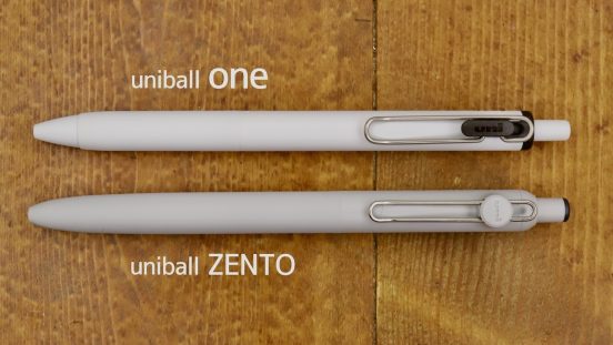 インクから作り直した「uniball ZENTO(ユニボールゼント)」が水性ボールペンの課題を全解決！ その実力を徹底解剖