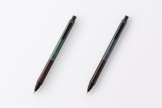 「クルトガ」シリーズ初、木製グリップ軸シャーペン！より安定した書き味「KURUTOGA Wood」