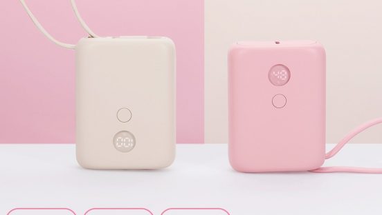 バッテリー残量がわかるから便利！ MOTTERUのディスプレイ付きモバイルバッテリー