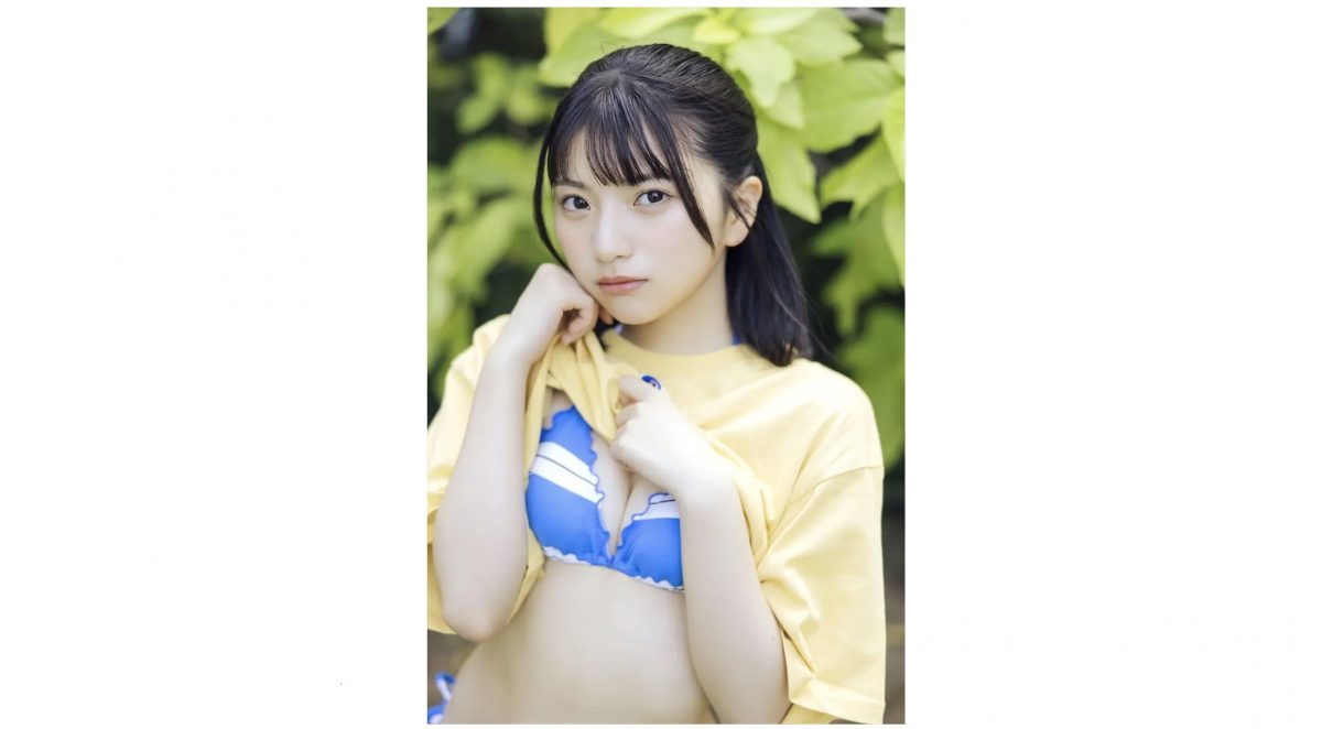 #Mooove!・姫野ひなの、Tシャツたくし上げ色白美素肌披露「ヤングチャンピオン」アザーカット4点公開