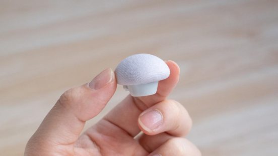 毛布と布団がずれて寒い！「もこもこシーツ」と「小さなキノコ」の組み合わせが大正解だった