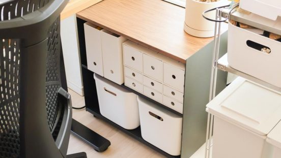 「山崎実業の家具」と「無印良品の収納」の相性が抜群だった！ こんなに生活感がなくなるとは