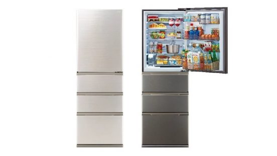 新たに自動製氷機能を搭載！ 大容量冷凍室を備えたアクアの冷蔵庫「FREEZIA＋（フリージア・プラス）」