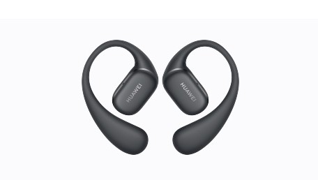 耳に合わせてやわらかくフィット！ 耳掛けタイプのオープン型イヤホン「HUAWEI FreeArc」
