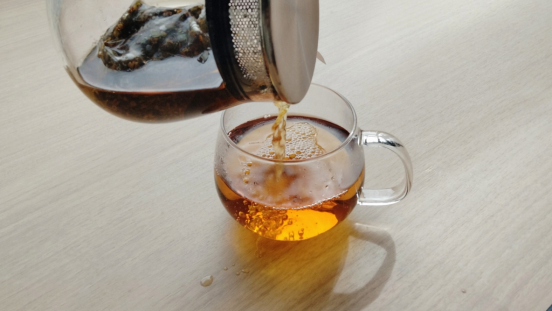 花粉でムズムズ…毎日のコーヒーを休んで“ハッピーノーズ”ブレンドの「ハーブティー生活」始めてみたよ