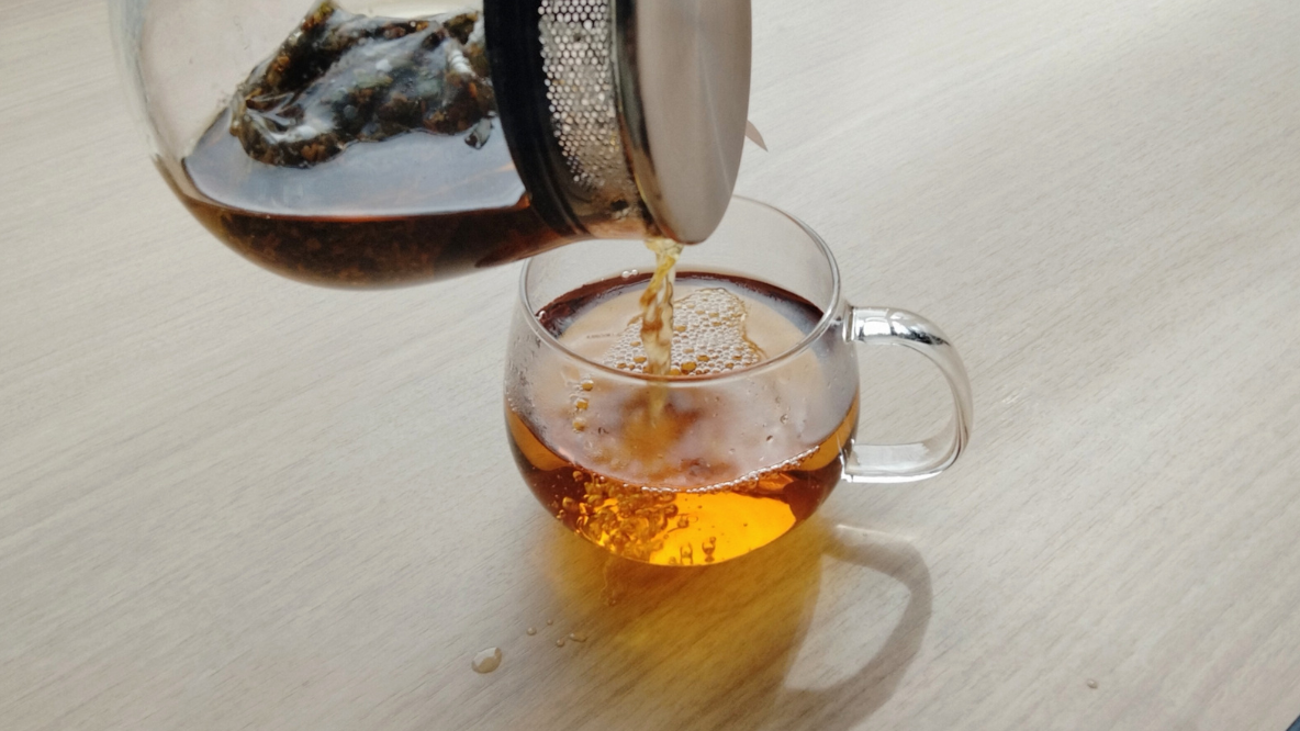花粉でムズムズ…毎日のコーヒーを休んで“ハッピーノーズ”ブレンドの「ハーブティー生活」始めてみたよ