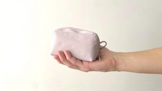 無印良品の新作ポーチ。「ミニポーチの使いづらいところ」がなくて快適でした