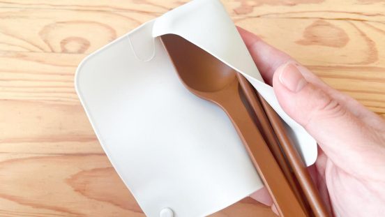 半年以上使い続けて実感。無印良品「シリコーン カトラリーカバー」がお弁当用の最適解でした