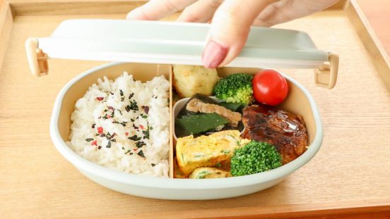 「普段は食器としても使えるお弁当箱」。おかずの保管からお弁当づくりまでがスムーズに！