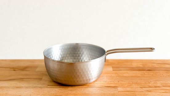 食洗機OKの「雪平鍋」を導入したら、毎日の味噌汁作りがぐんとラクになったよ