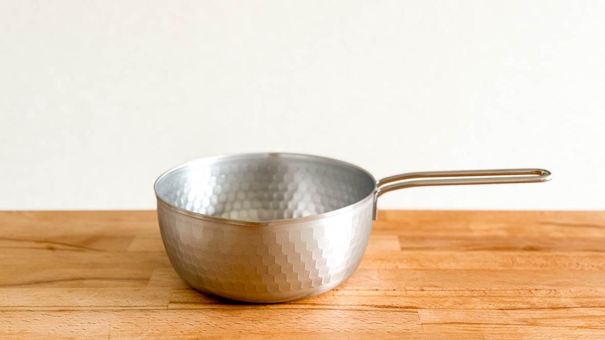 食洗機OKの「雪平鍋」を導入したら、毎日の味噌汁作りがぐんとラクになったよ