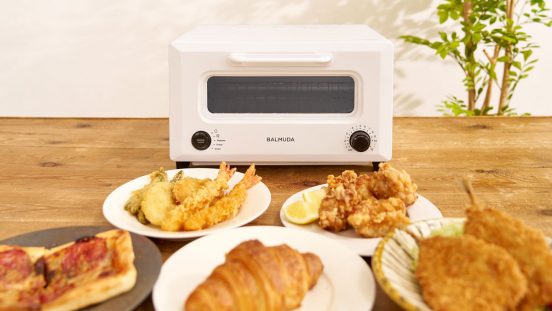 家電大賞 金賞の理由を実感！バルミューダ「ReBaker」がつくる“忙しくても贅沢なひととき”シーン集