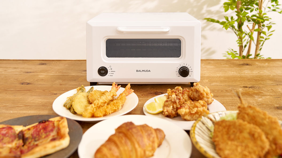 家電大賞 金賞の理由を実感！バルミューダ「ReBaker」がつくる“忙しくても贅沢なひととき”シーン集