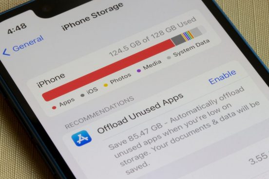 アップル、ついにストレージ容量64GBの製品がラインナップから消滅