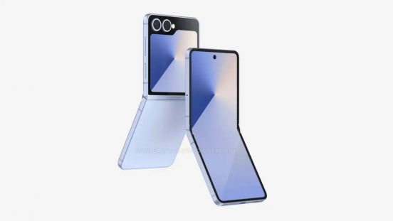 次期縦折りスマホ「Galaxy Z Flip7」、従来より少しデカくなる？