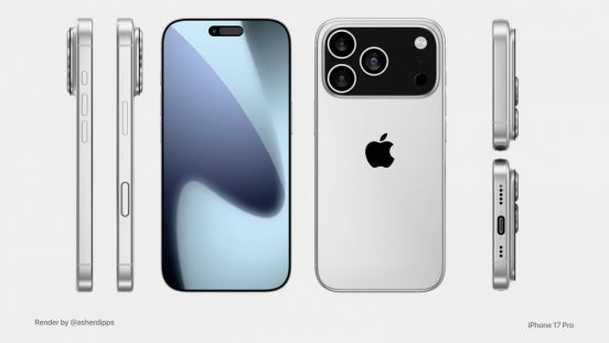 期待のiPhone 17 Pro Max、厚みが増すがバッテリーも増える？