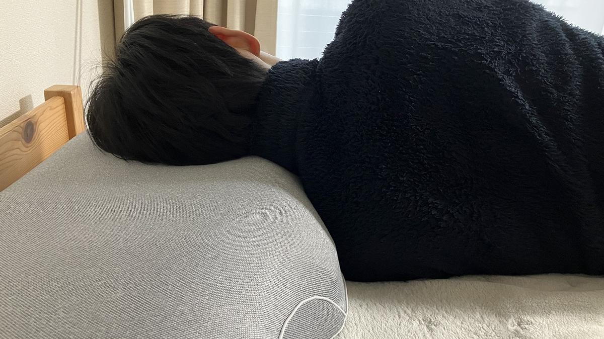 ニトリの「横向き寝も仰向け寝もラクな枕」が快適すぎ！  新生活シーズンもぐっすり眠れそう