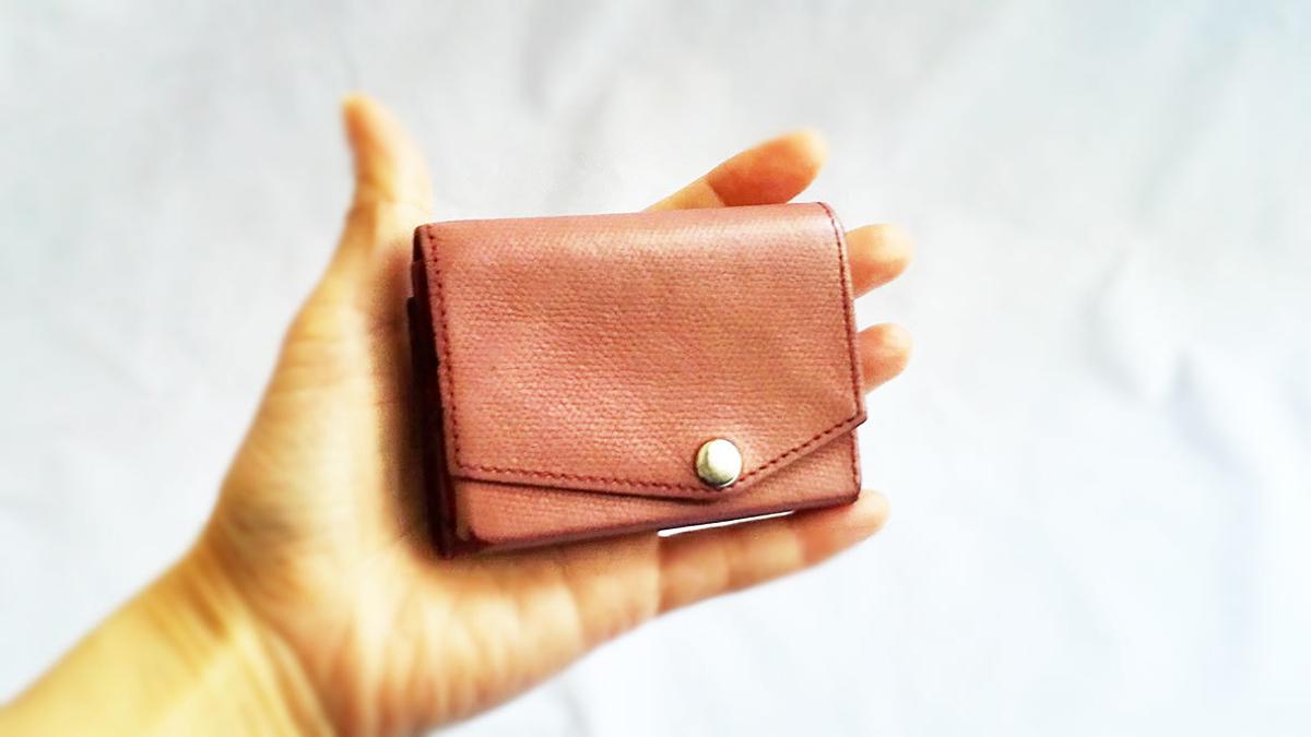 abrAsusの「コンパクトなお財布たち」は、キャッシュレス派でも使いやすい身軽な逸品なんです