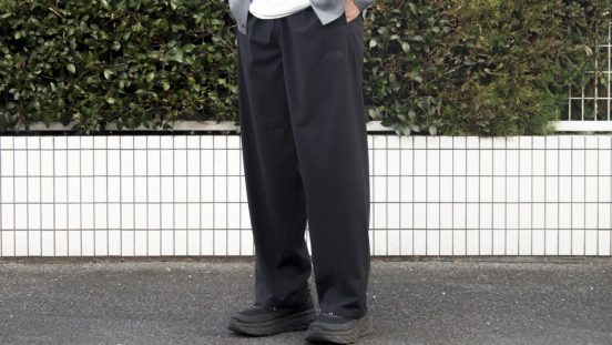 THE NORTH FACEの「テックラウンジパンツ」が今までよりも快適な穿き心地に！ 春に便利な1着です