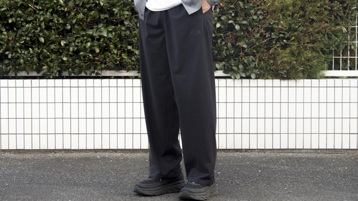 THE NORTH FACEの「テックラウンジパンツ」が今までよりも快適な穿き心地に！ 春に便利な1着です
