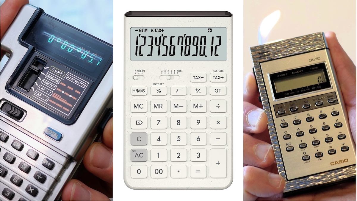 カシオ電卓誕生から60年。意外にも需要が底堅い理由と最新モデル「Comfy(コンフィ)」で実現したこと・隠したかったこと