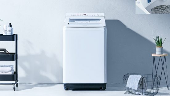 予洗いの手間が減らせる！ 「汚れはがしコース」を搭載したパナソニックのタテ型洗濯機