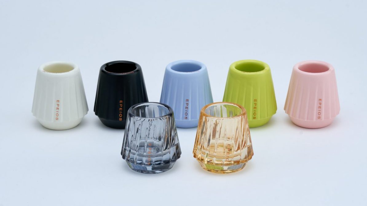 コーヒー、ウイスキーの風味をもっと贅沢に味わえる！ EPEIOSのテイスティングカップ「Kiss Cup」