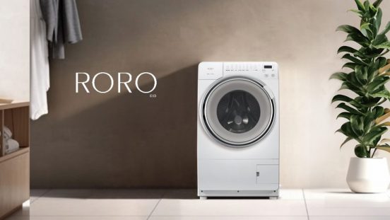 10万円の低価格でお手入れ不要なドラム式洗濯乾燥機がヤマダデンキから