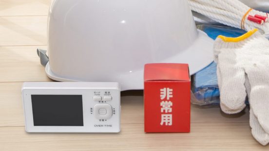 災害時にあると安心！ 防水構造のポケット型ワンセグTVラジオ「OT-1WPT30TE」