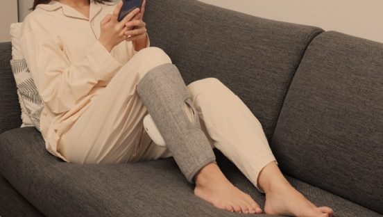 ふくらはぎスッキリ！ ケーブルレスでどこでも使える「エアぎゅっと」
