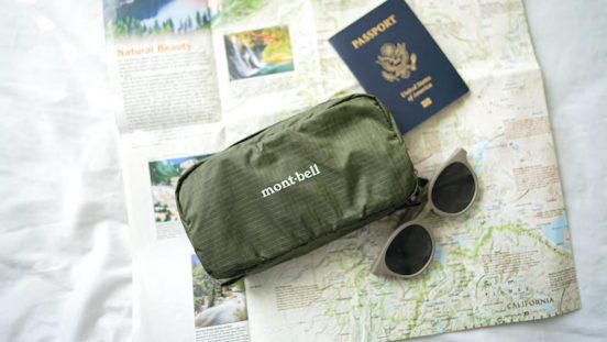 毎年1回は大きい旅行に行く私。モンベルの「トラベルキットパック」が理想のポーチでした