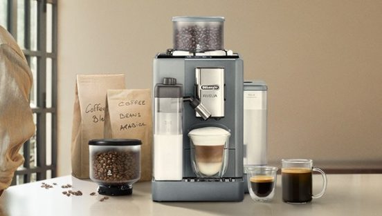 気分に合わせて豆を変えられる新システム搭載の全自動コーヒーマシン「デロンギ リヴェリア」