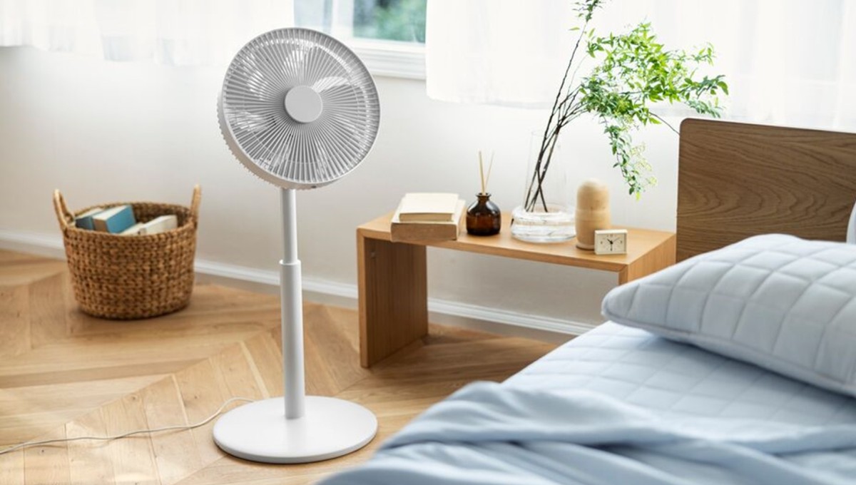 無印良品から省エネ性能に優れた扇風機「首振り範囲が調節できる　DC扇風機」4月23日発売