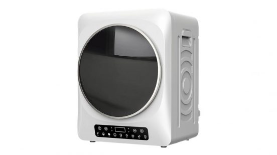 繊細な下着やダウンも、この乾燥機にならかけられる！ 素材ごとに最適なモードで仕上げる「Yoquna moondry Expert」