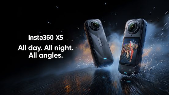 画質と耐久性が大きく進化！ 360度カメラのフラッグシップ「Insta360 X5」
