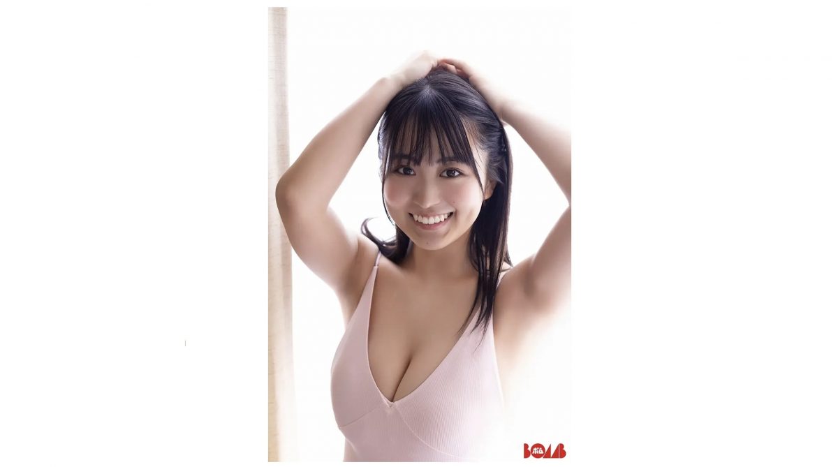 福井梨莉華、美バストまぶしいピンク水着姿で弾ける笑顔『BOMB Love Special 2025 #1』