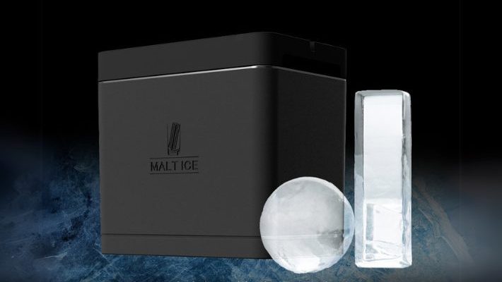 家飲みハイボール、ウイスキーを格上げ！水道水から「バー品質」の透明氷を作れる「MALTICE」