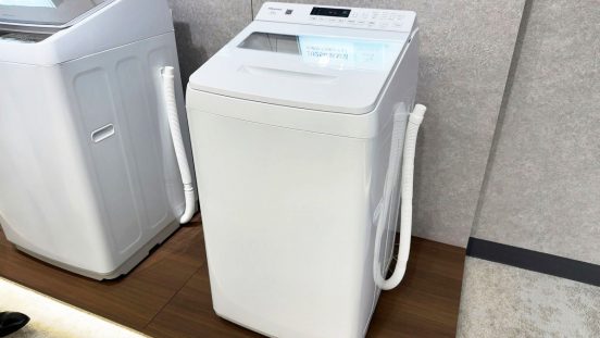 一人暮らしが待望！ハイセンスから5.5kgタテ型洗濯機で日本初となる「洗剤・柔軟剤自動投入」搭載モデルが登場