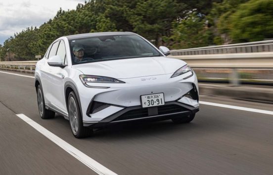 BYDの最上級クロスオーバーSUV「シーライオン 7」に試乗。味わえたのは意外にもスポーツカー並みの加速感だった