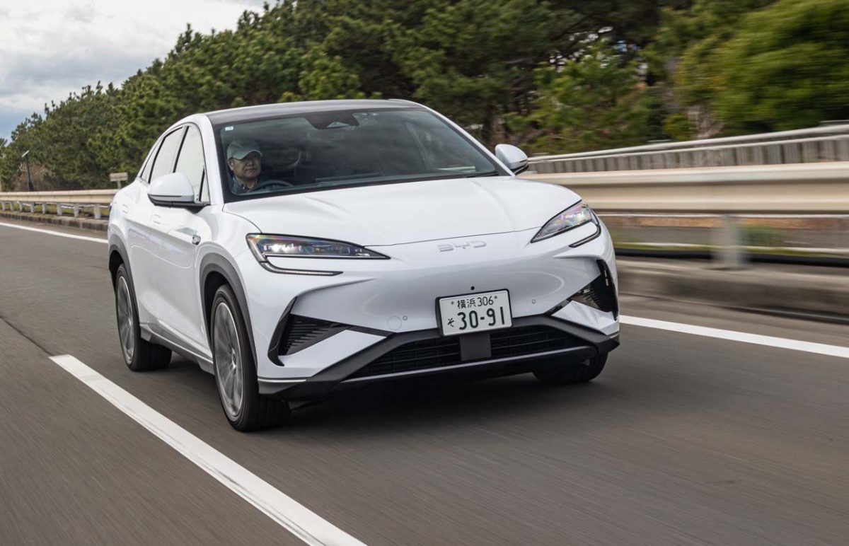BYDの最上級クロスオーバーSUV「シーライオン 7」に試乗。味わえたのは意外にもスポーツカー並みの加速感だった