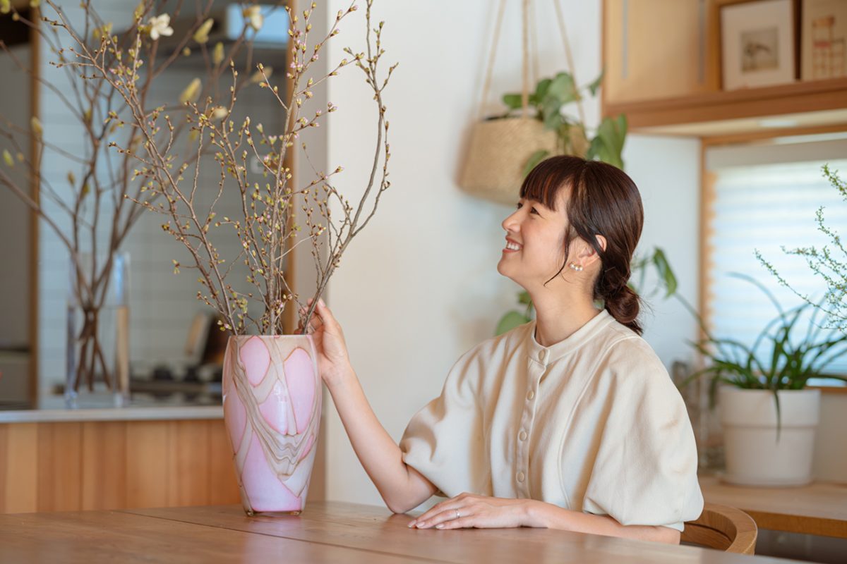オシャレな人は飾ってる！ “枝もの”を長持ちさせるコツと季節別のおすすめ品種をフローリスト・前田有紀さんが伝授
