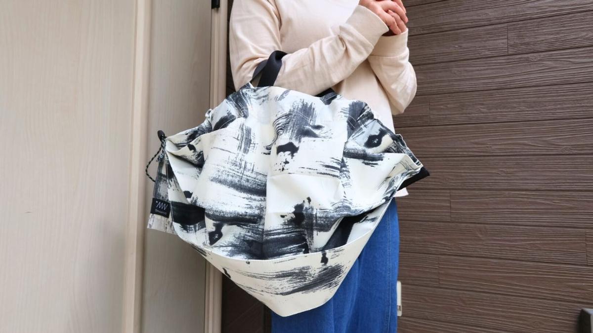 これからの季節のエコバッグはこれ！ マーナの「保冷機能付きシュパット」があれば買い物が安心だよ