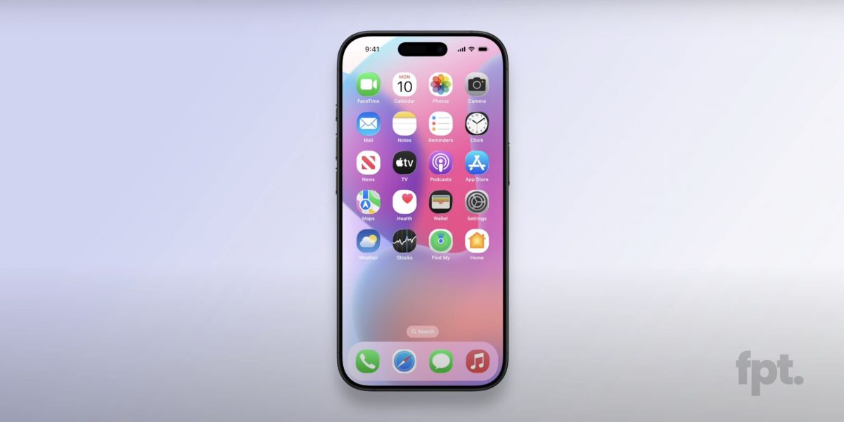 iOS 19はアイコンが丸い？ 詳細デザイン情報が登場