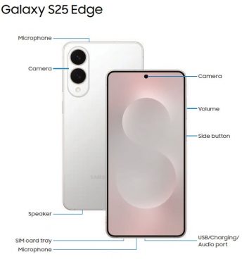 Galaxy S25 Edgeのデザイン詳細が発覚？ iPhone 17 Airと真っ向勝負