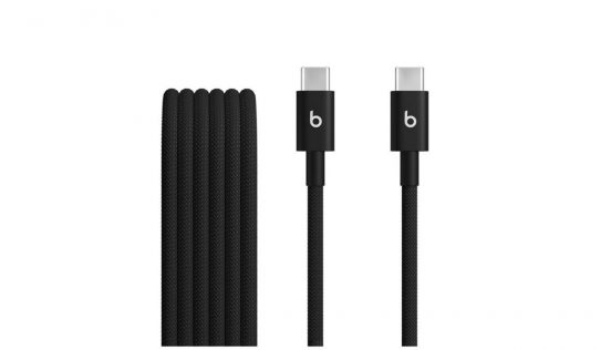 編み込みがオシャレ。アップル傘下のBeatsから純正充電ケーブルが登場