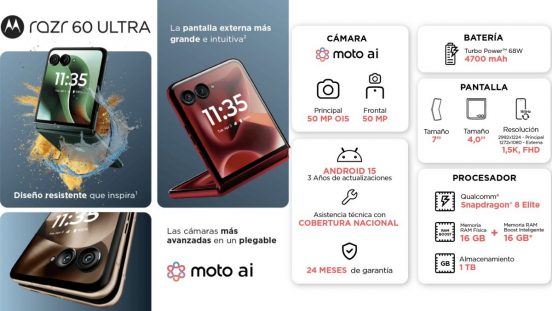 Razr 60 Ultra、ついに防塵対応？ カメラ・充電でもGalaxy Z Flip7を上回る可能性