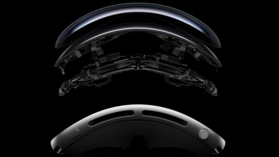 アップル、薄型・軽量な新型XRデバイス「Vision Air」を開発中か