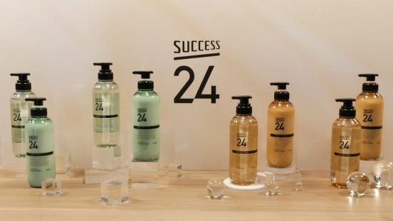 頭皮をスキンケアするという新発想。花王「サクセス24」が若年層に向けリニューアル