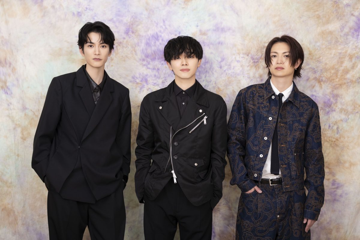 渡邊圭祐＆綱 啓永＆宮世琉弥「『女神降臨』のバンド演奏シーンは、役を超えて、素の自分たちで楽しんでいた」