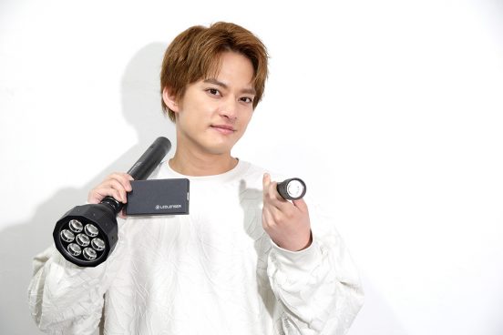 中山優馬の懐中電灯コレクション「懐中電灯がどうやって作られているか、その背景も好きなポイント」